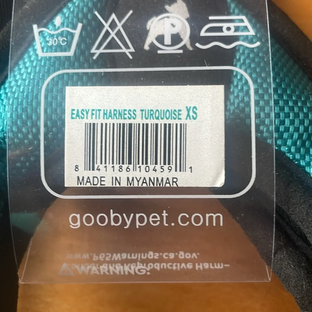 Going Easy Fit Harness xs